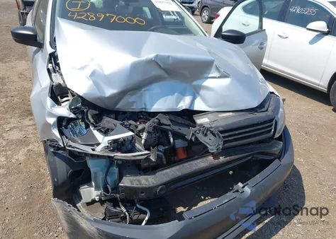 2014 Volkswagen Jetta 2.0L S from USA, damaged, VIN 3VW2K7AJ6EM328494